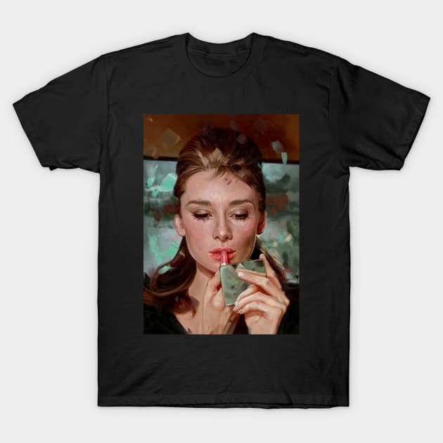 Breakfast at Tiffany's T-Shirt by dmitryb1